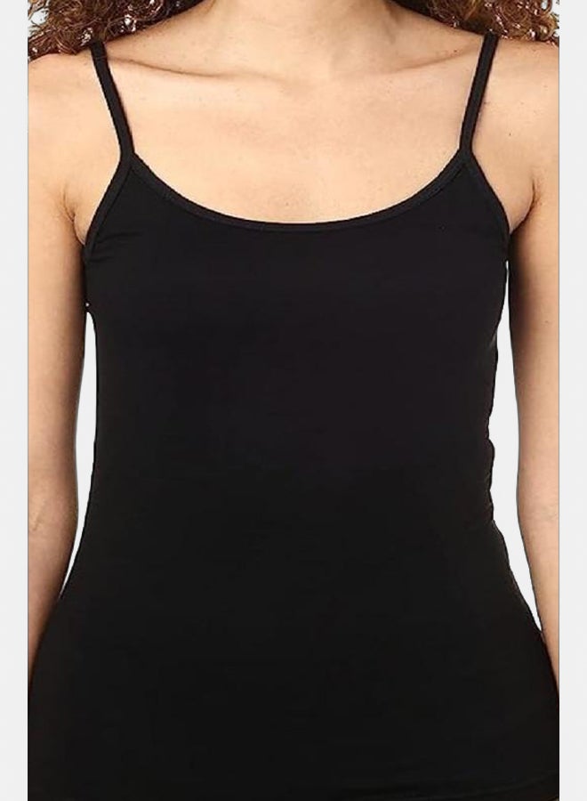 لاسو قميص قطني بدون أكمام - Image 2